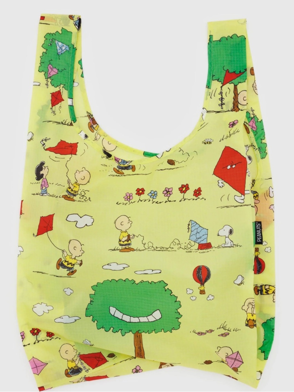 Peanuts X Baggu Reusable Shopper Bag